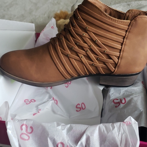 SO® Redfield Women's Ankle Boots - Picture 2 of 4